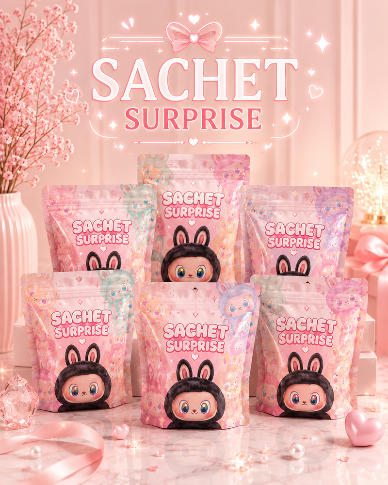 Sachet Surprise Artisanal 🎀 | Créations Fait Main & Cadeaux Mystère