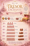 ✨ Le Jeu du Trésor Enchanté ✨