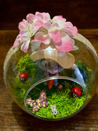 Bulle Enchantée Judy – Zootopie – Création Décorative Artisanale Fait Main