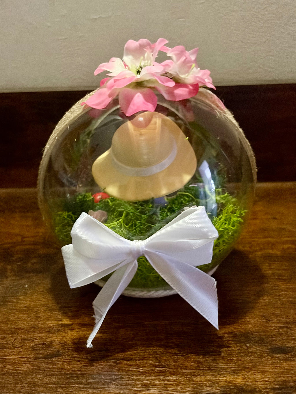 Bulle Enchantée Judy – Zootopie – Création Décorative Artisanale Fait Main