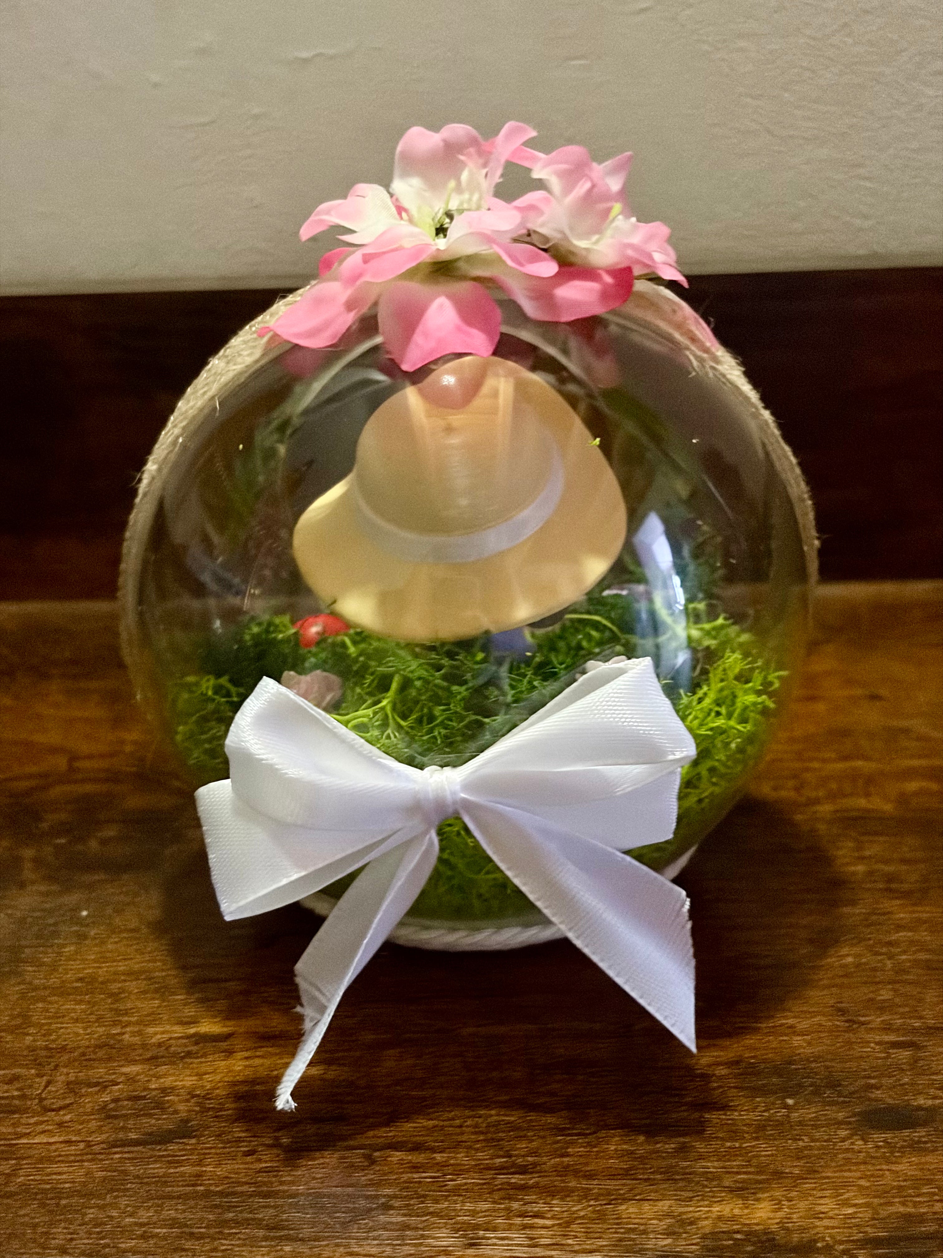 Bulle Enchantée Judy – Zootopie – Création Décorative Artisanale Fait Main