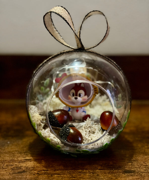 Bulle Enchantée Tic et Tac – Création Décorative Artisanale Fait Main