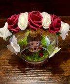 Bulle Enchantée Belle – Création Décorative Artisanale Fait Main