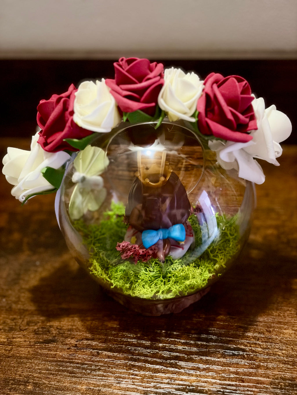 Bulle Enchantée Belle – Création Décorative Artisanale Fait Main