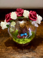 Bulle Enchantée Belle – Création Décorative Artisanale Fait Main