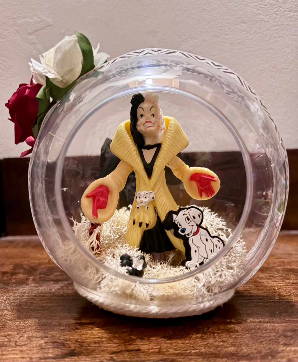 Décoration artisanale Cruella – Création faite main