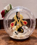 Décoration artisanale Cruella – Création faite main