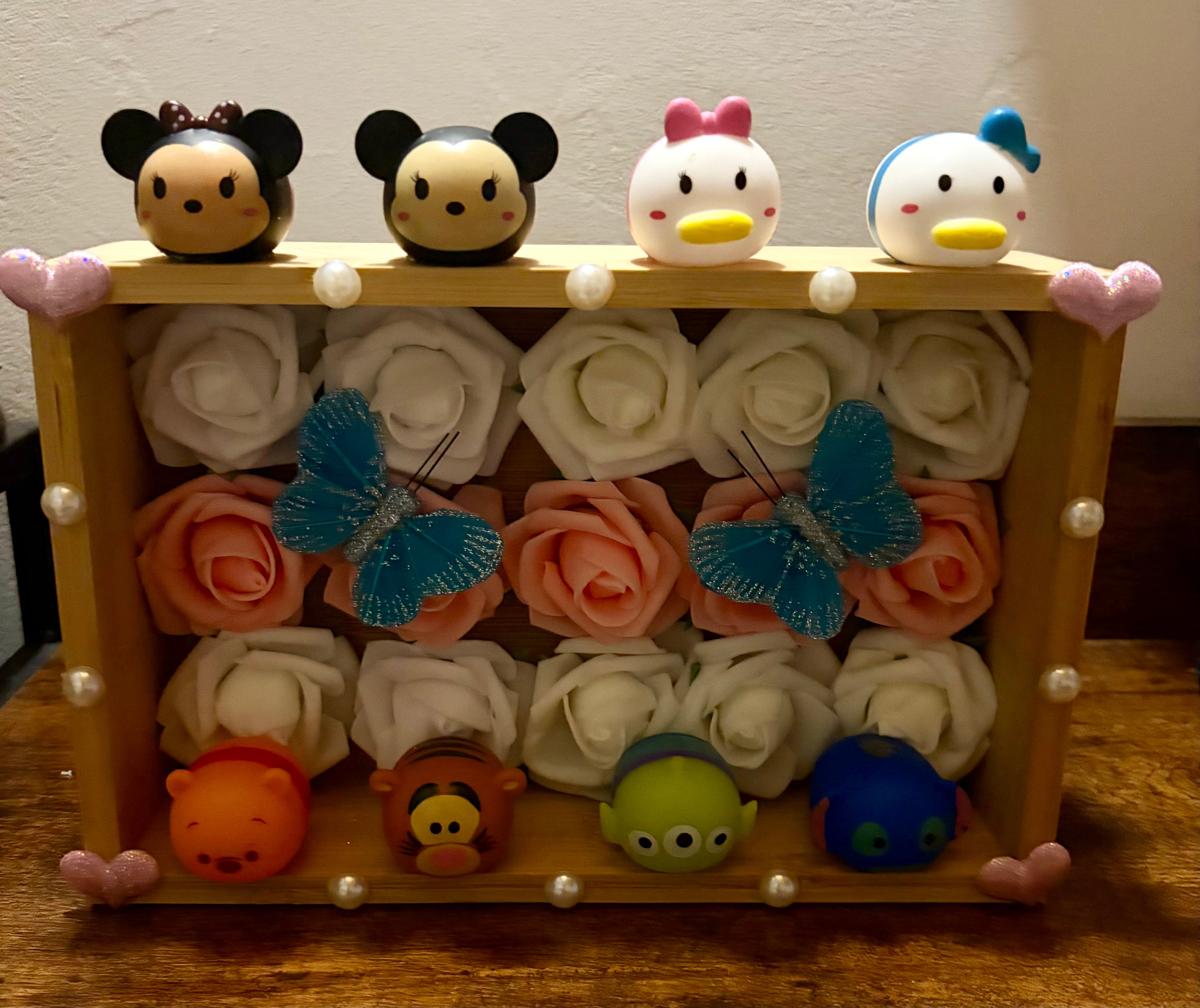 Décoration artisanale Tsum Tsum Disney – Création faite main