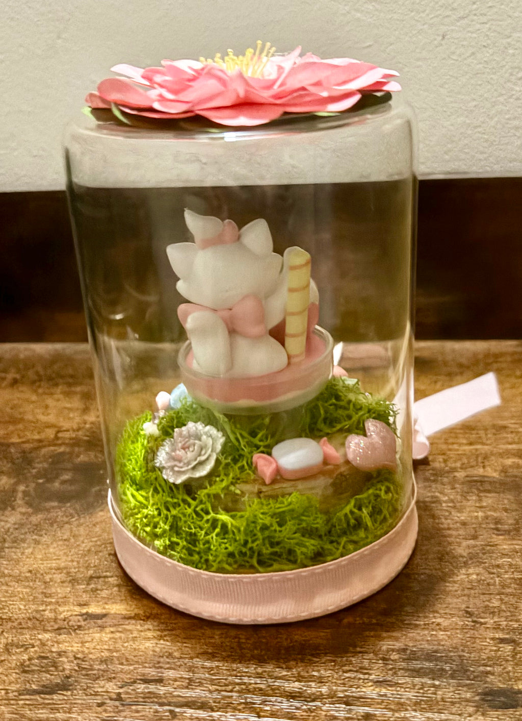 Décoration artisanale Marie – Les Aristochats