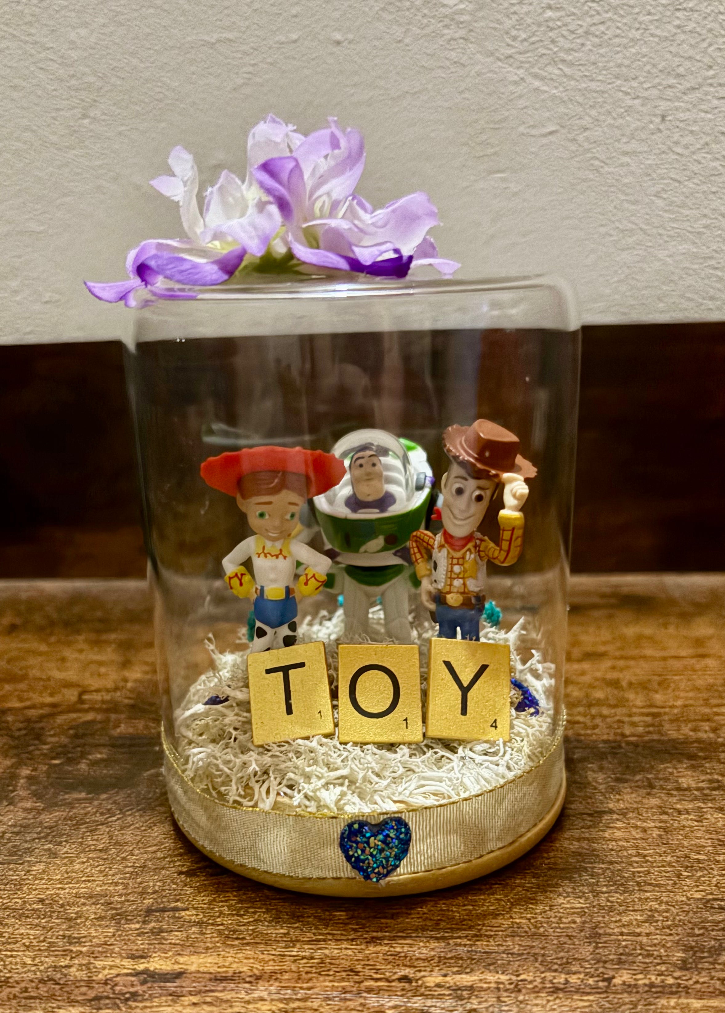 Décoration artisanale Toy Story – Création faite main