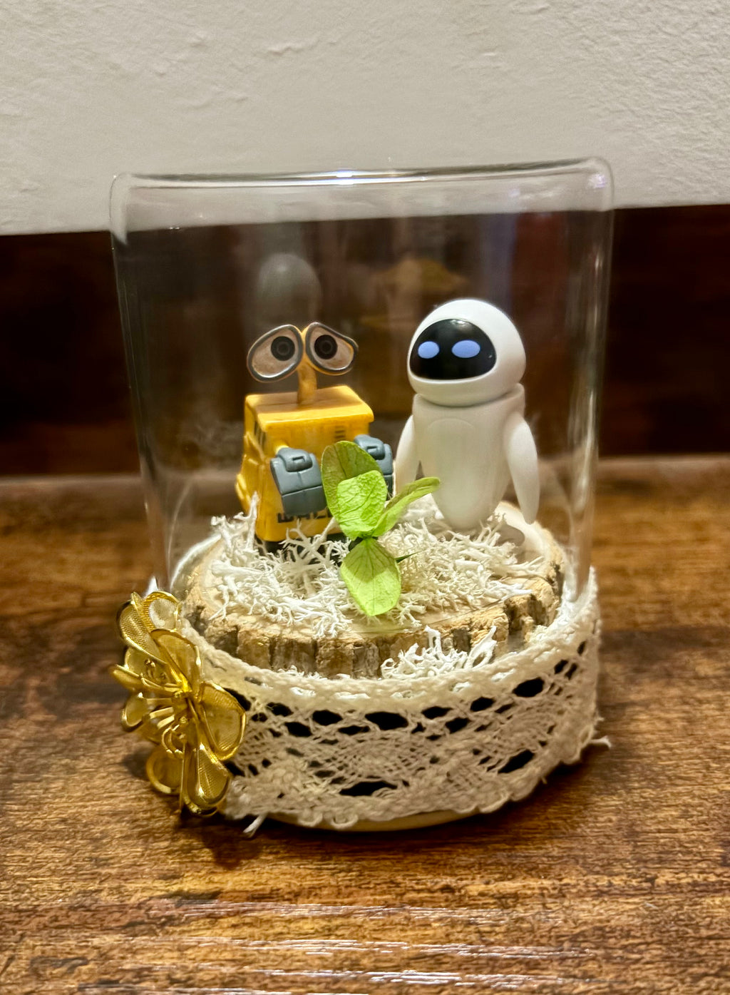 Décoration artisanale WALL·E – Création faite main