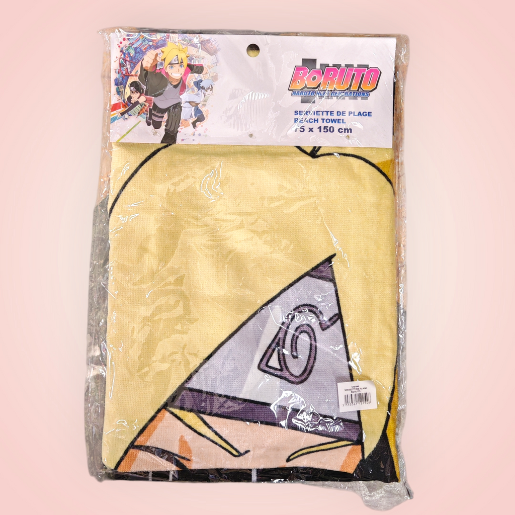 Serviette de plage Boruto