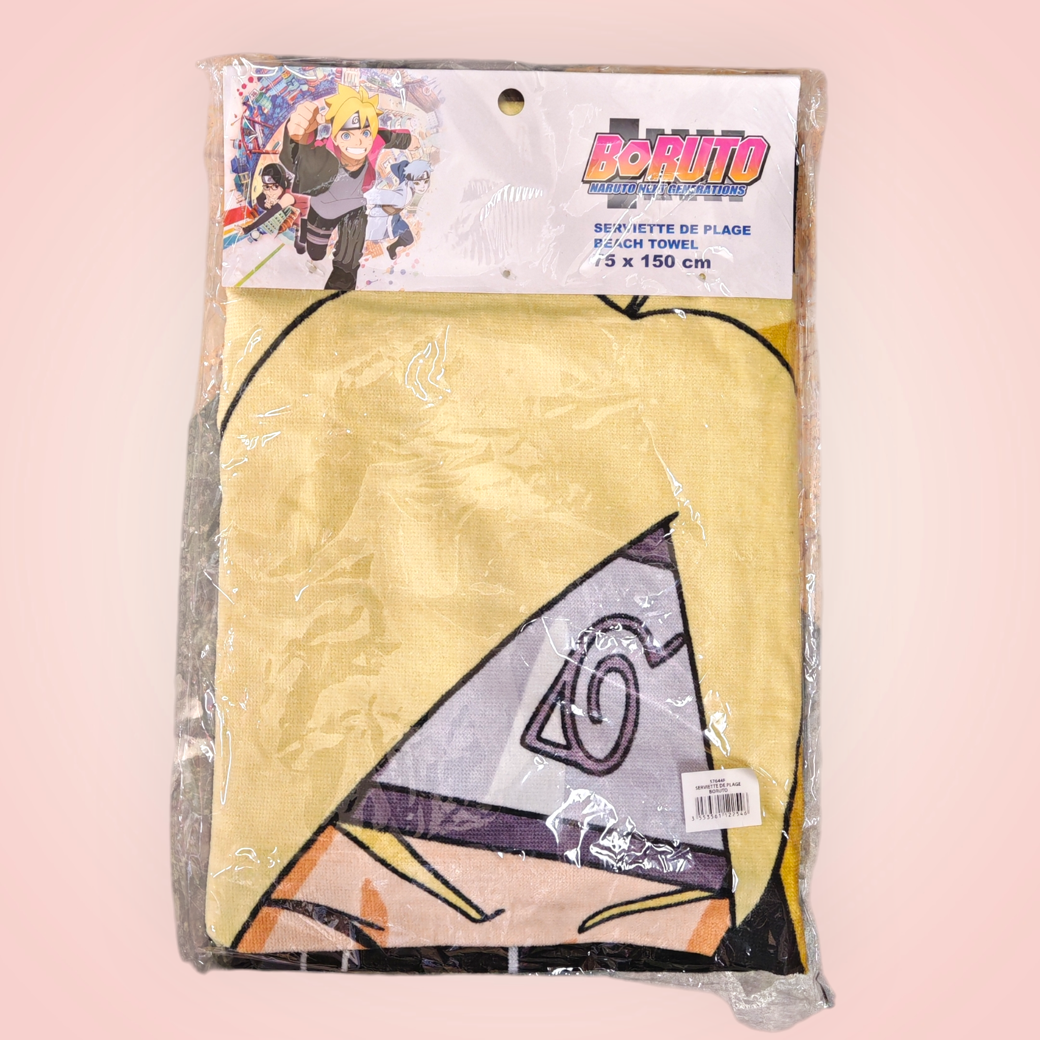 Serviette de plage Boruto