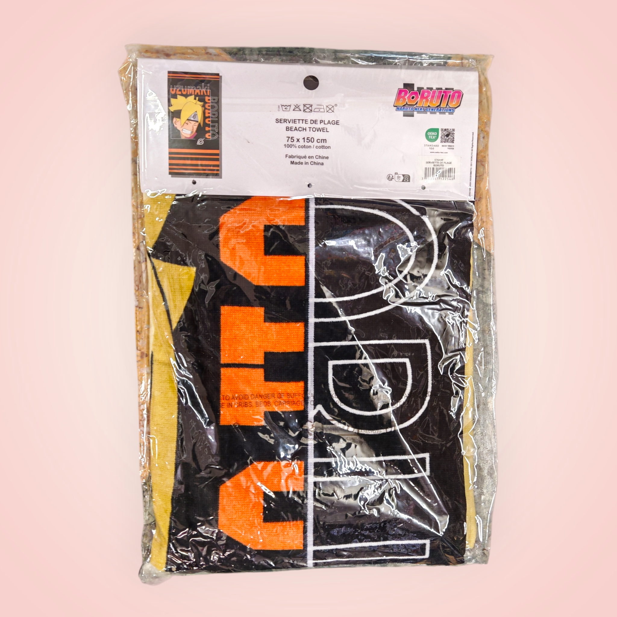 Serviette de plage Boruto