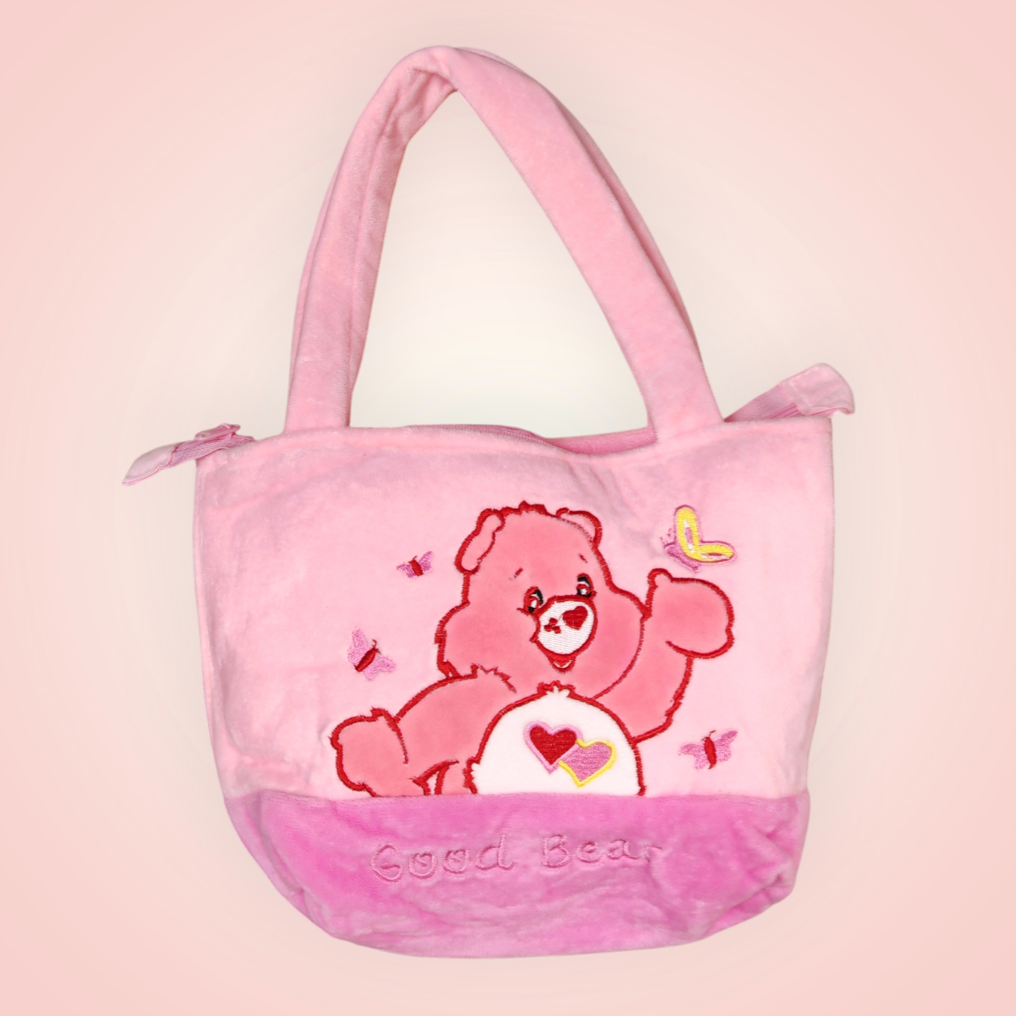 Petit sac doudous bisounours