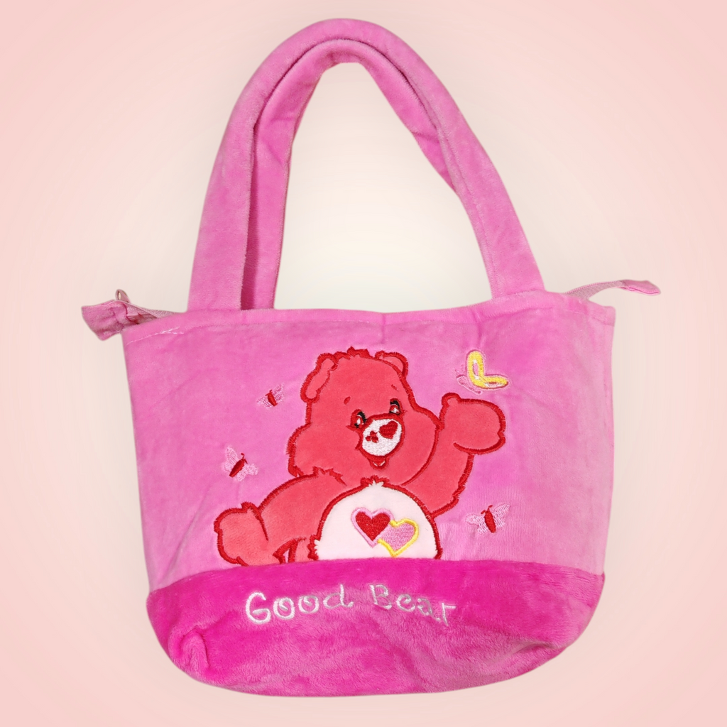 Petit sac doudous bisounours