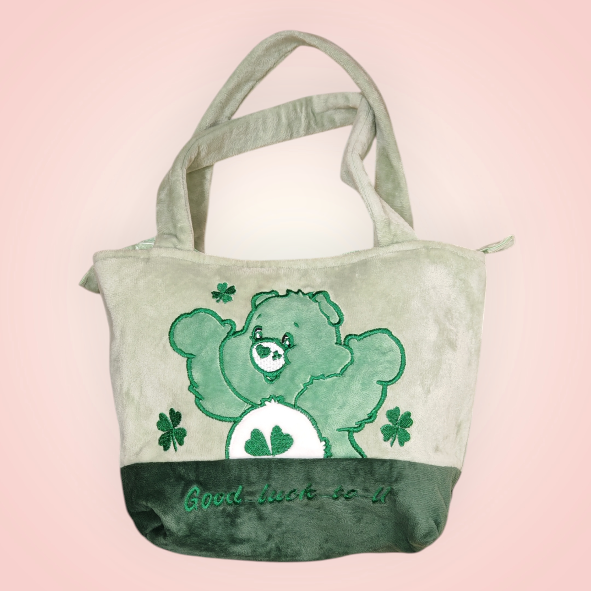 Petit sac doudous bisounours