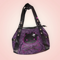 Sac à main style gothique hello kitty