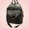 Sac à dos similicuir tête de Mickey