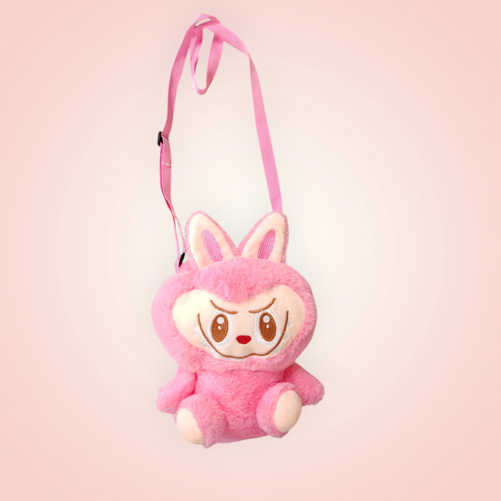 Sacoche doudou stitch/labubu