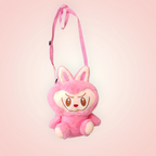 Sacoche doudou stitch/labubu