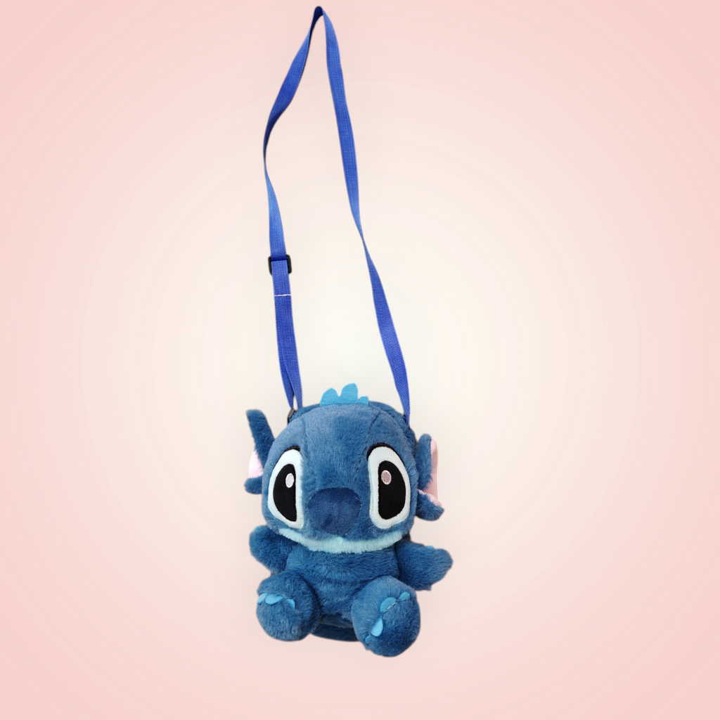 Sacoche doudou stitch/labubu