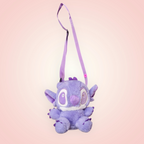 Sacoche doudou stitch/labubu