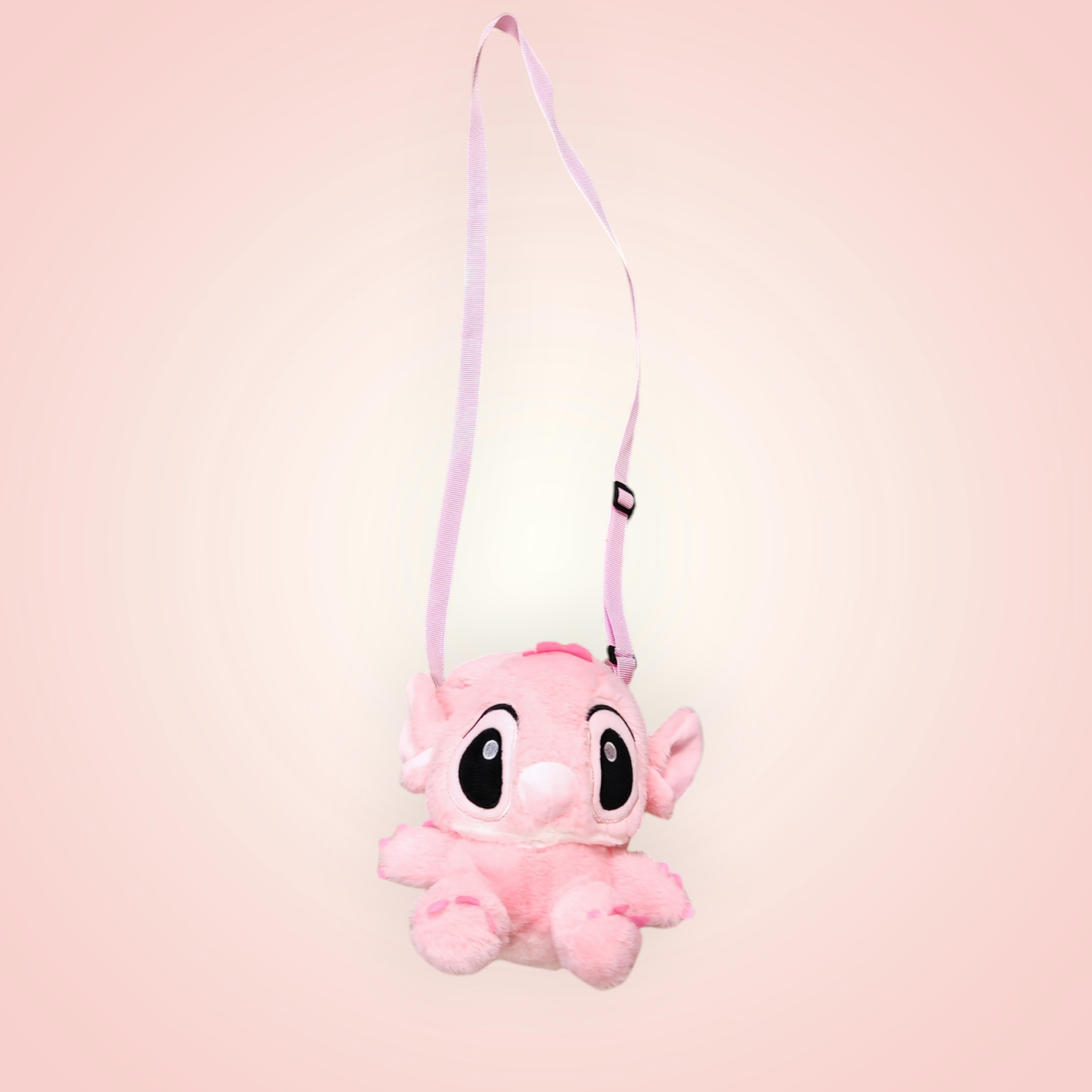 Sacoche doudou stitch/labubu