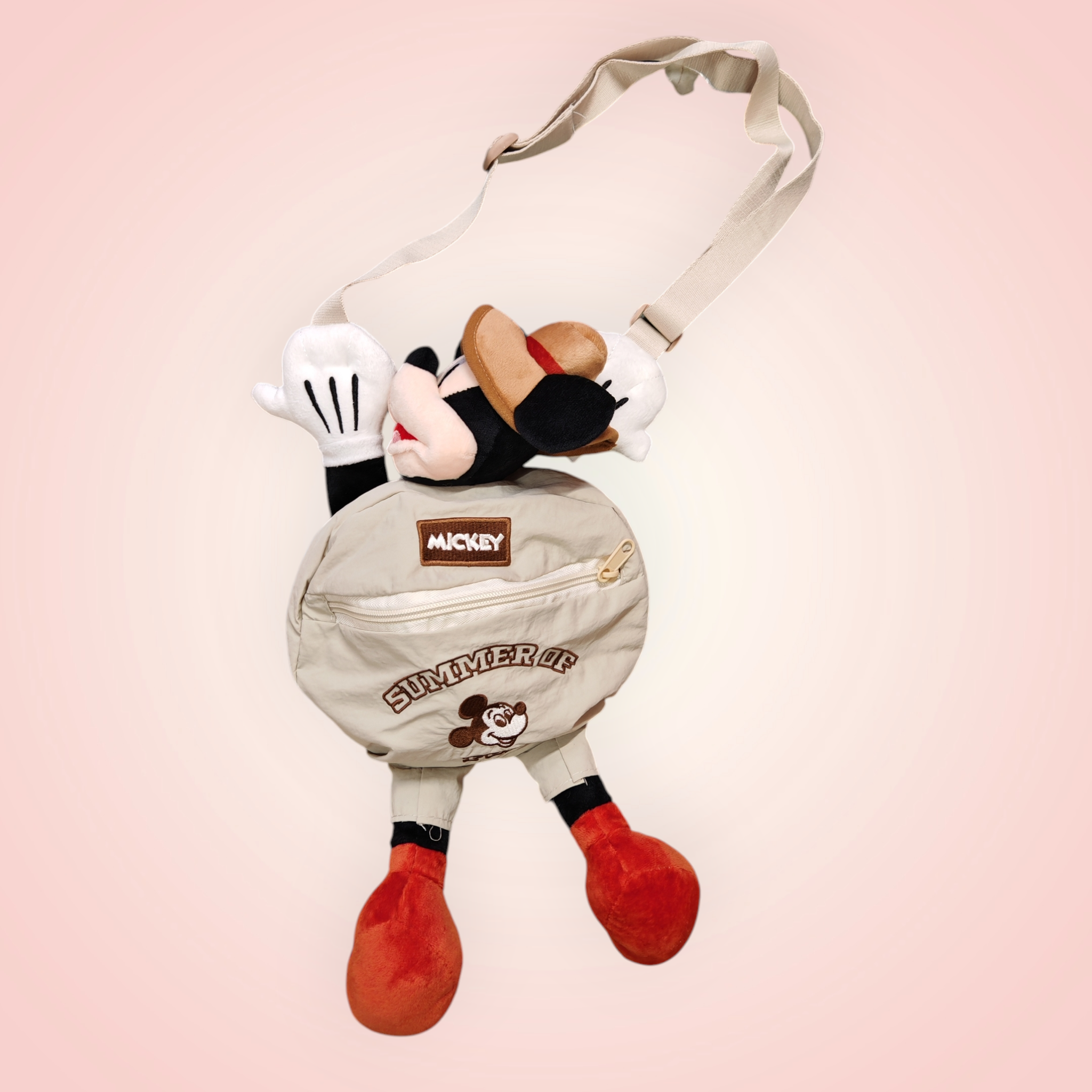 Sacoche Mickey explorateur