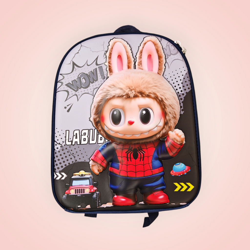Sac à dos 3D Labubu fille/garçon