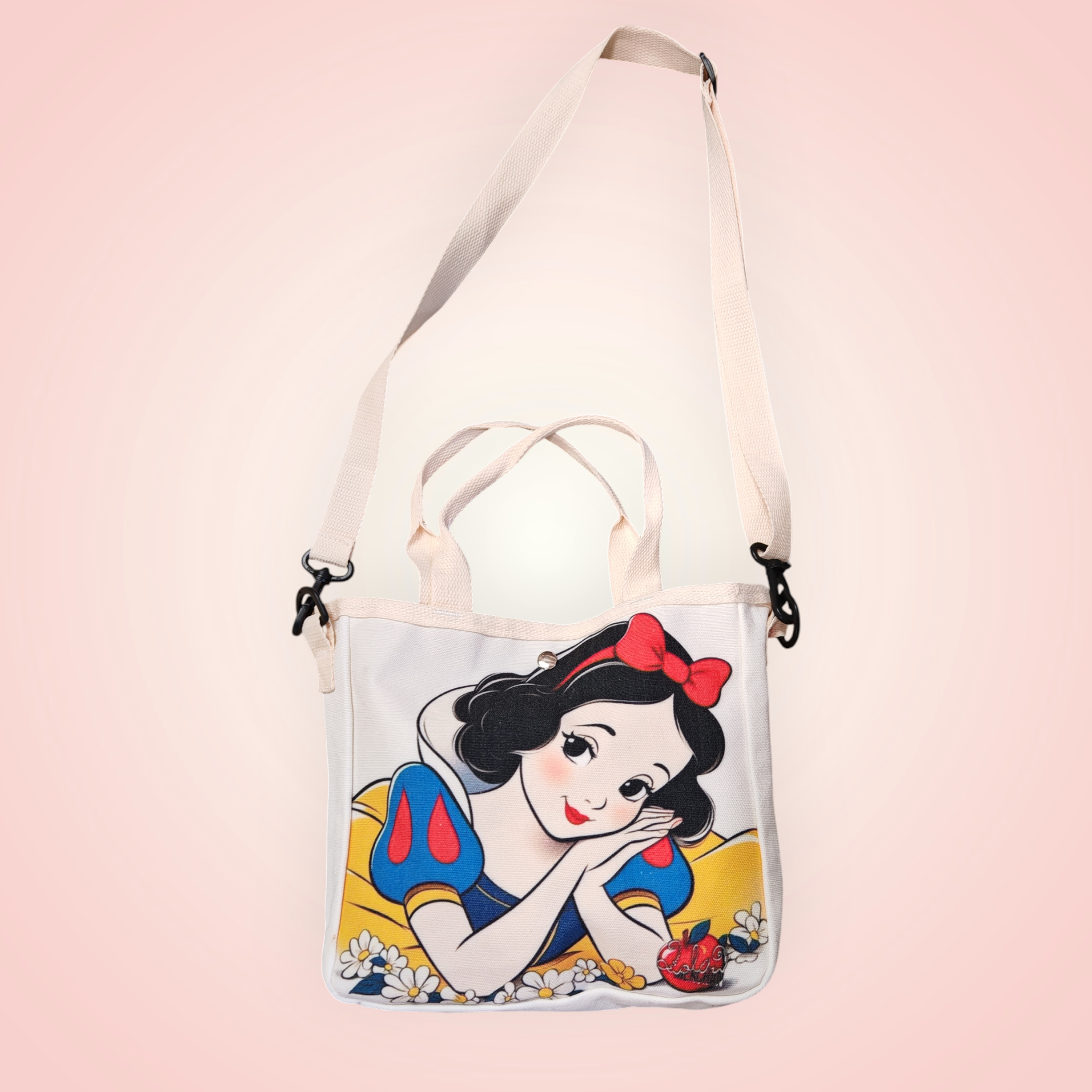 Sacoche sac blanche-neige