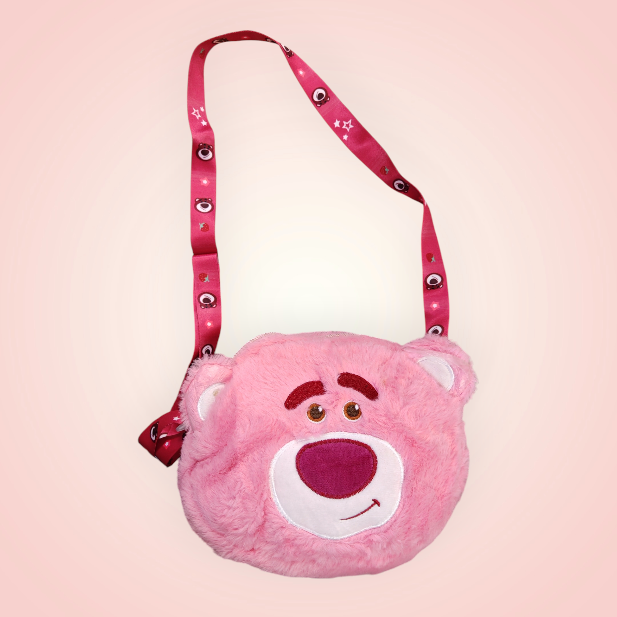 Sacoche doudou Lotso