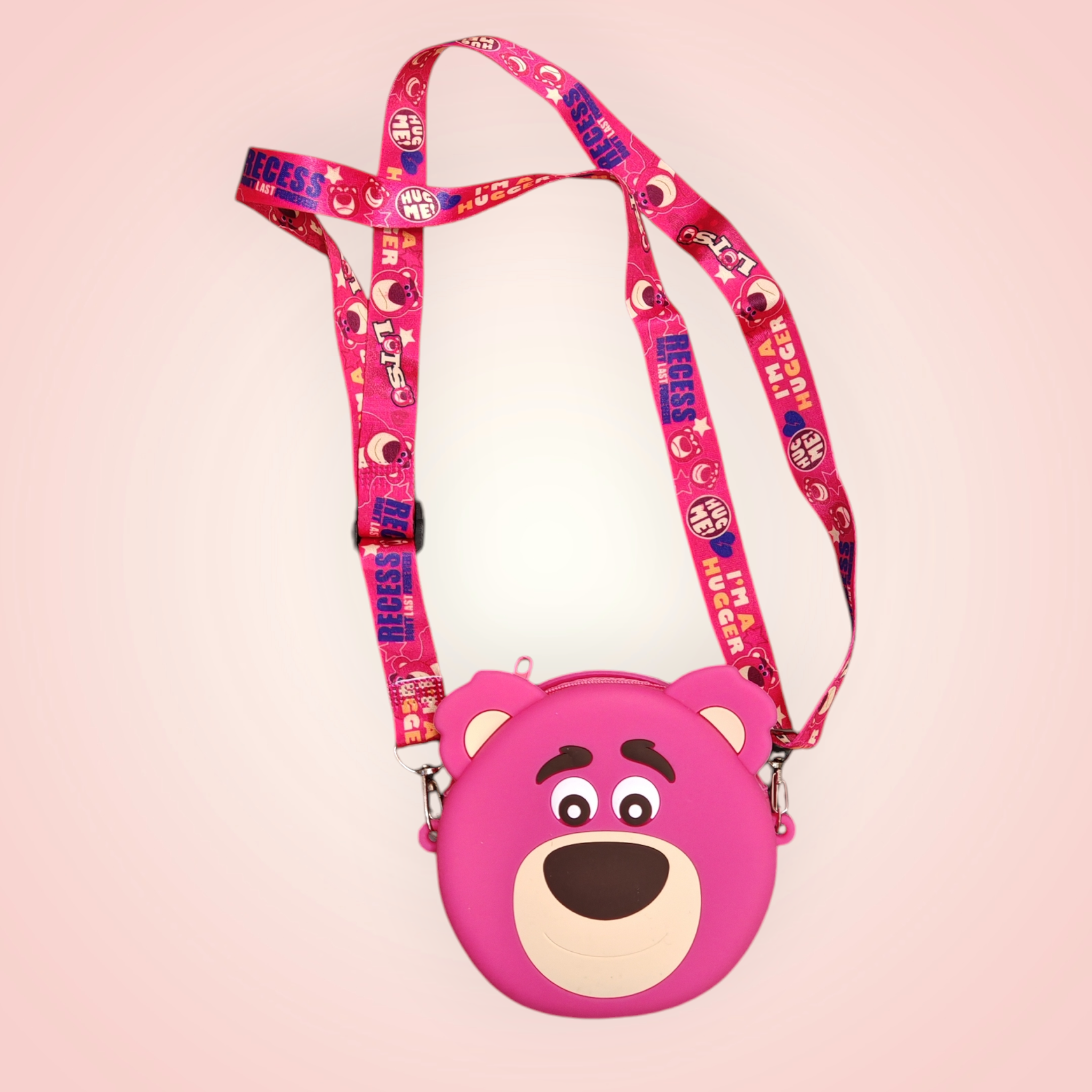 Petite sacoche silicone lotso