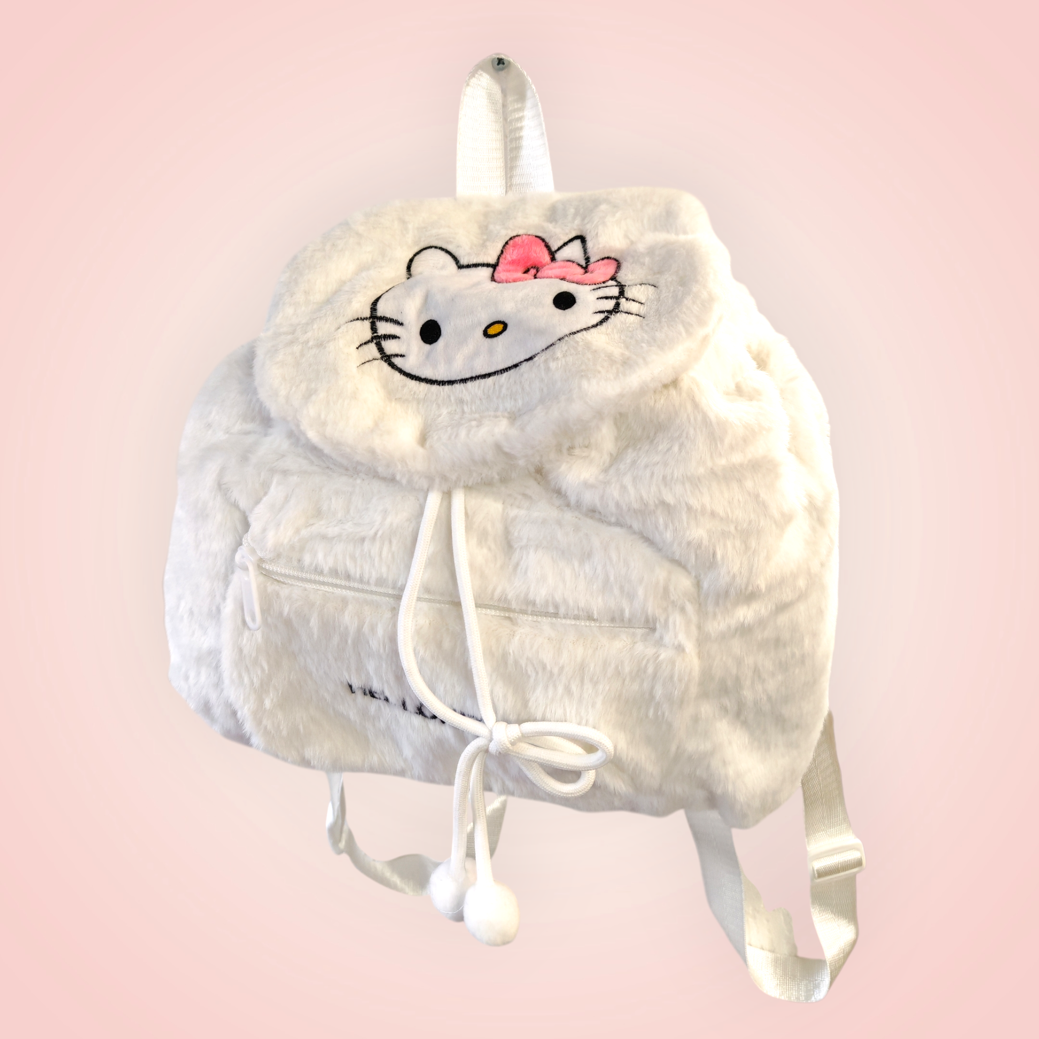 Sac à dos tout doux hello kitty
