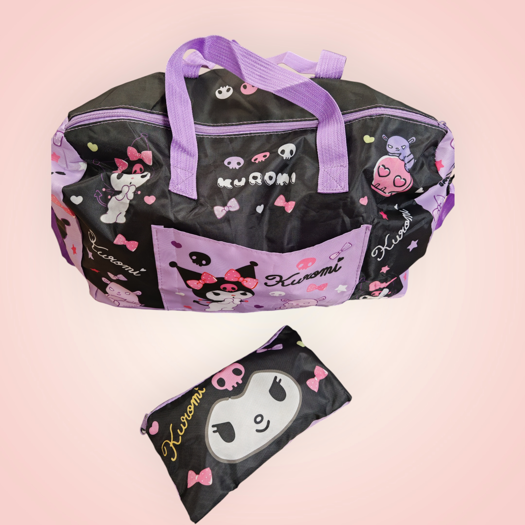 Sac de voyage kuromi