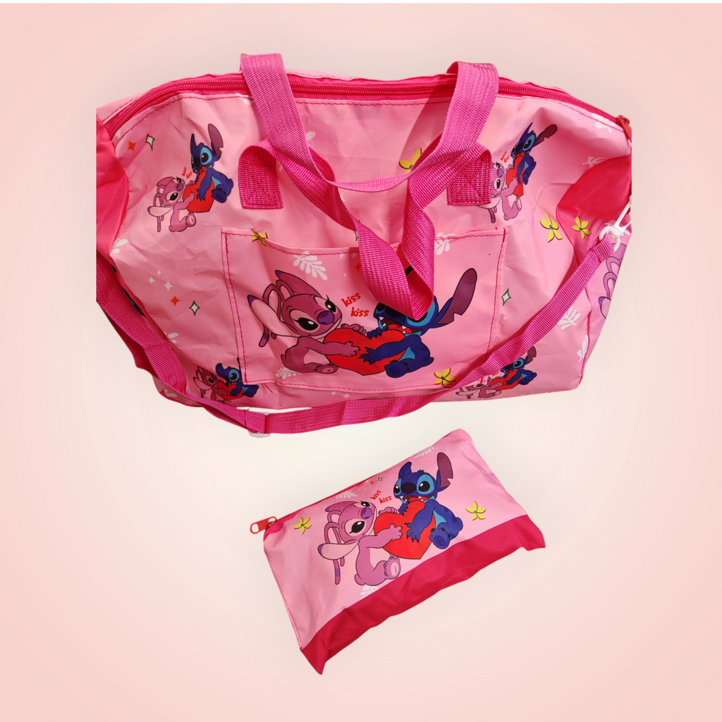 Sac de voyage Stitch différentes coloris