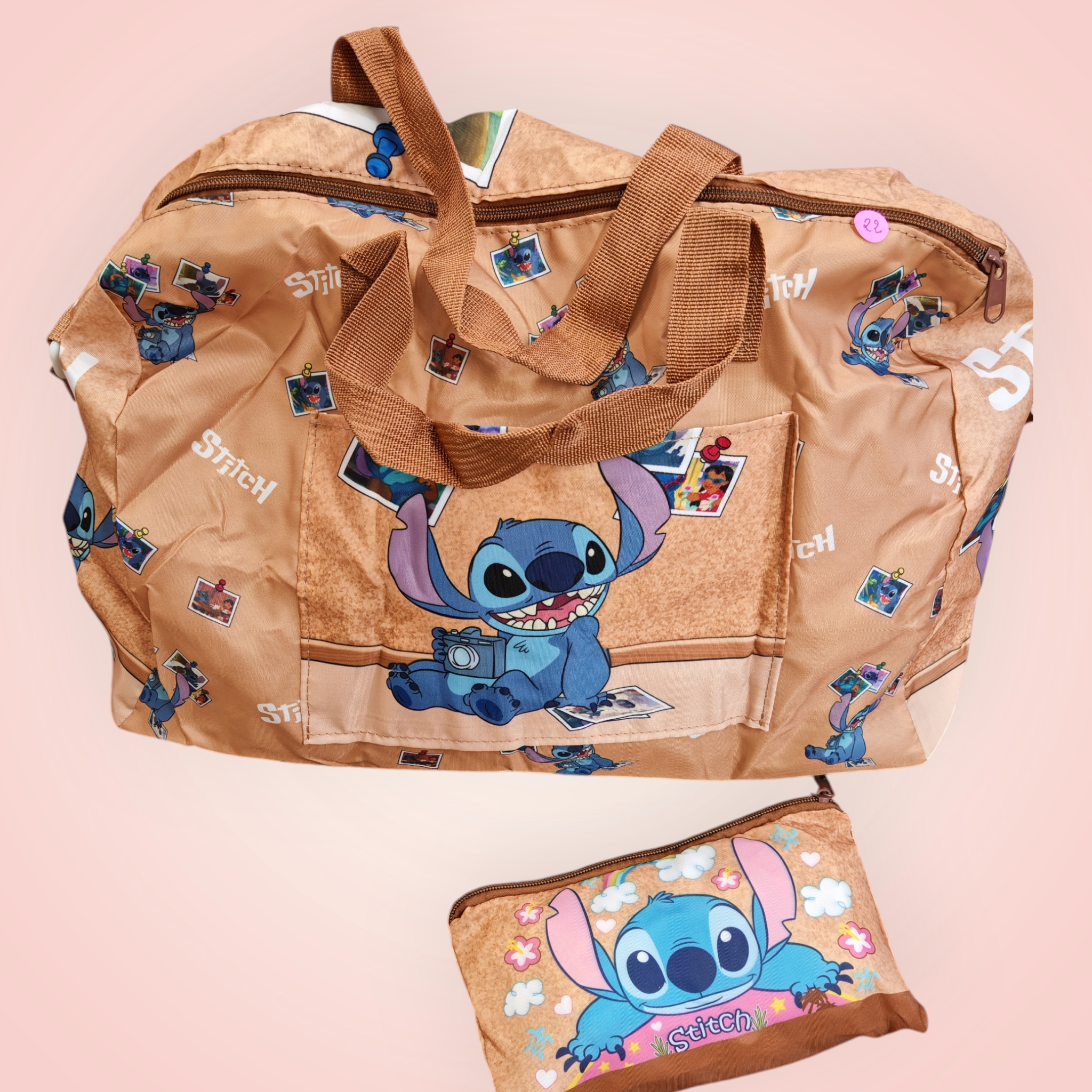 Sac de voyage Stitch différentes coloris