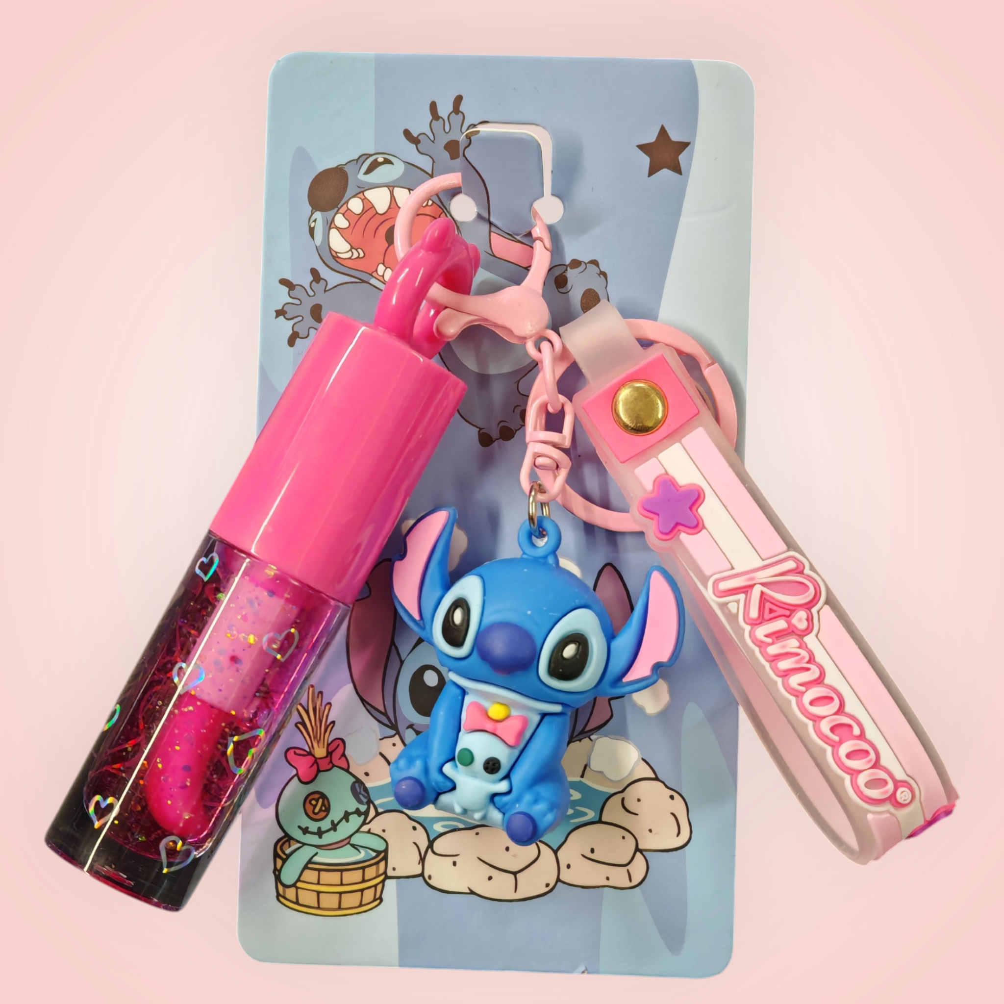 Gloss porte-clés Stitch