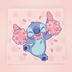 Palette fard à joue Stitch