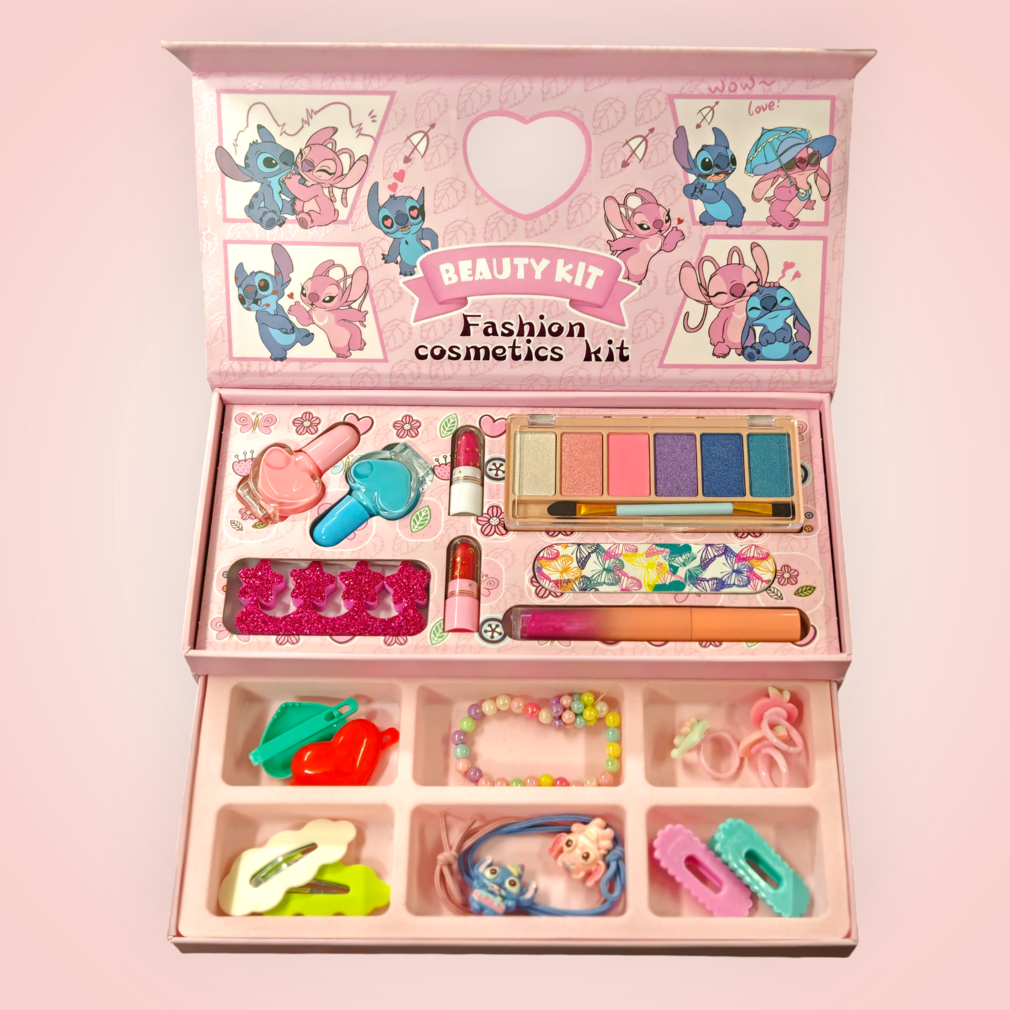 Coffret maquillage Stitch