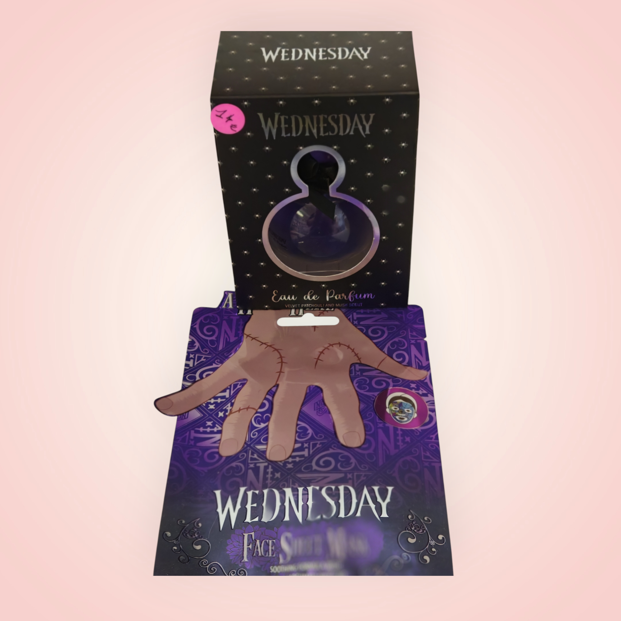 Parfum +masque mercredi Addams