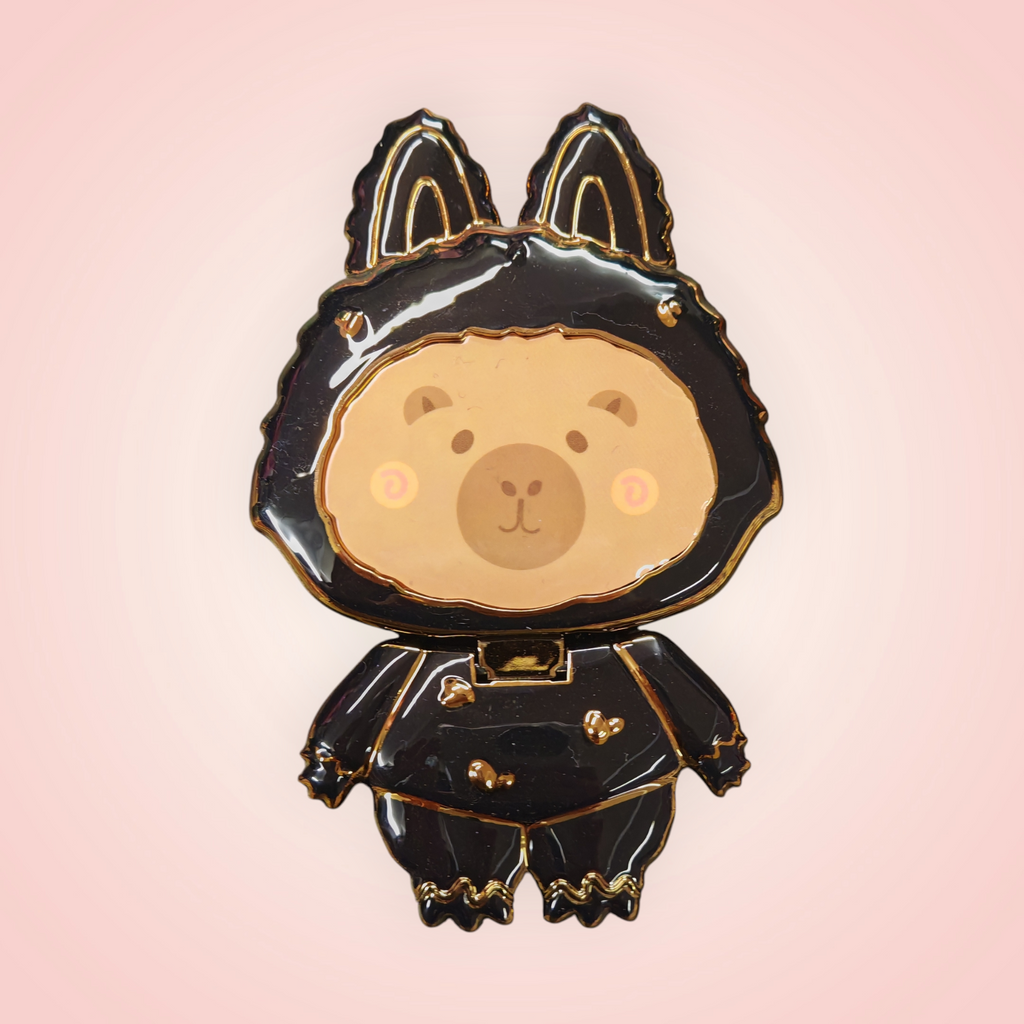Miroir de téléphone capybara