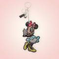 Porte-clés strass Minnie