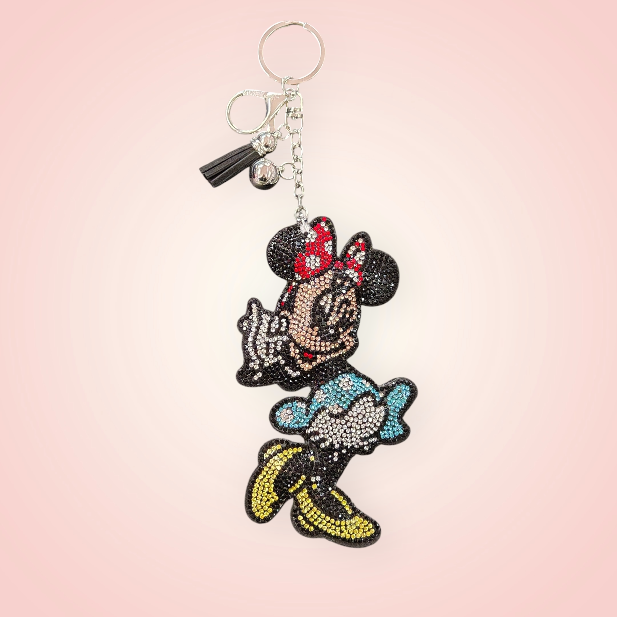 Porte-clés strass Minnie