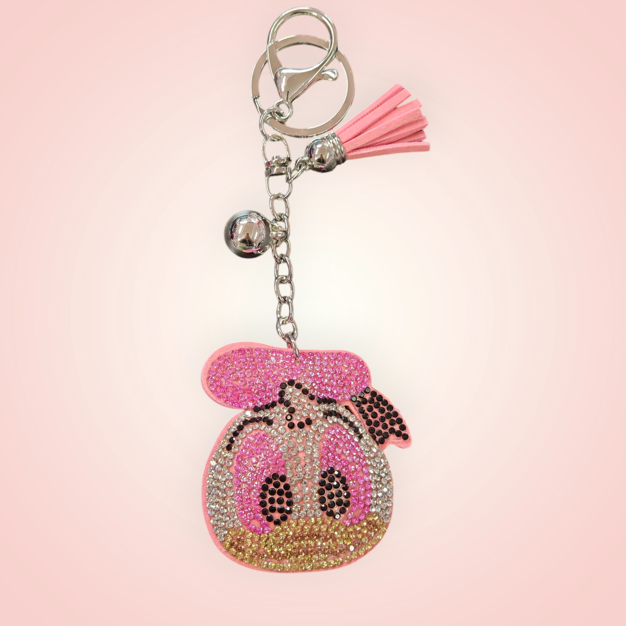 Porte-clés strass Donald