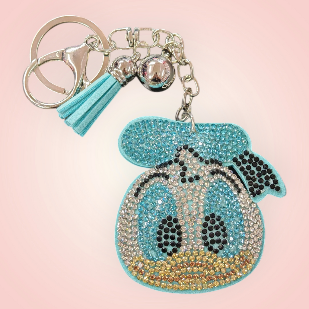 Porte-clés strass Donald