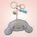 Porte-clés strass Melody /cinamoroll