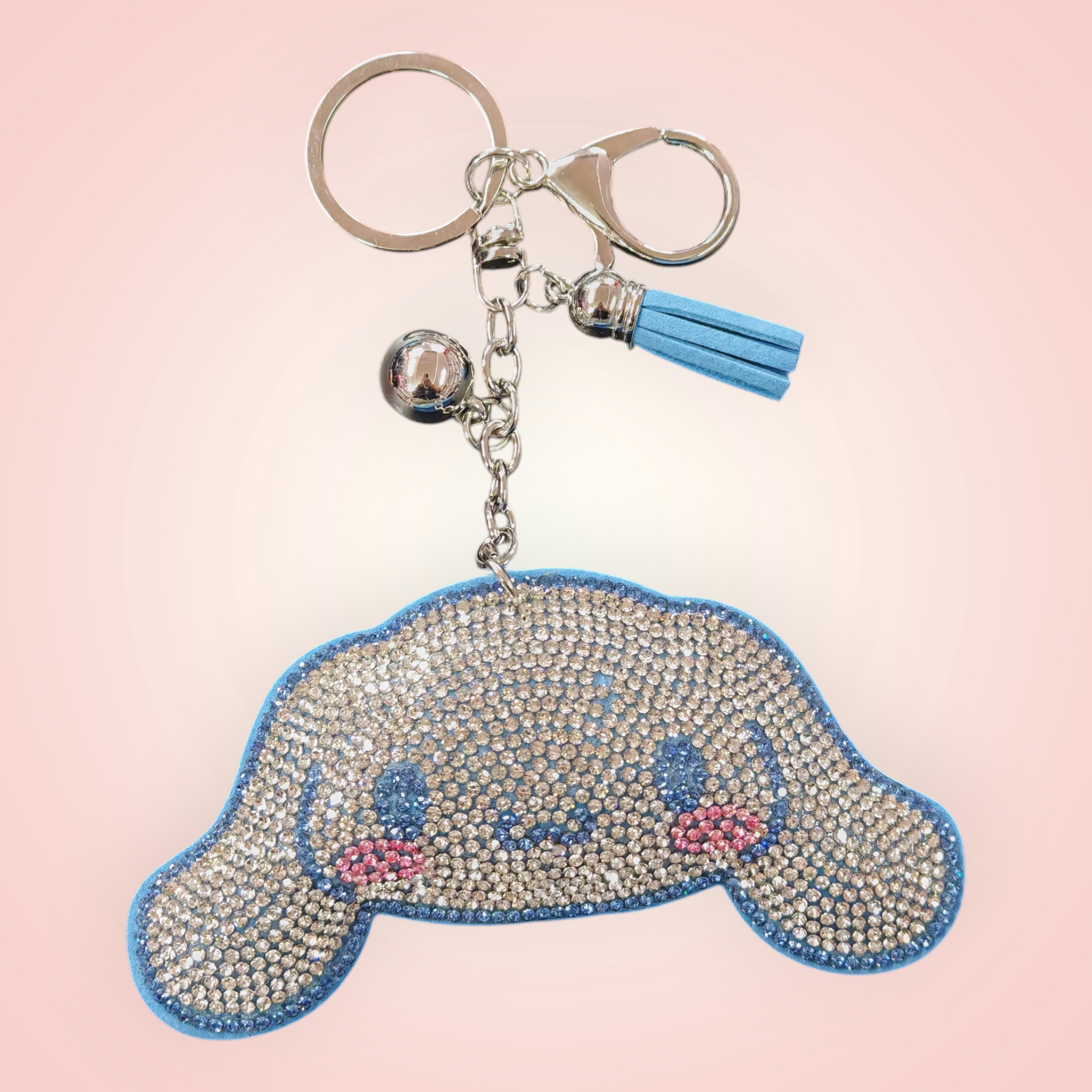 Porte-clés strass Melody /cinamoroll