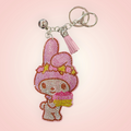 Porte-clés strass Melody /cinamoroll