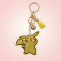 Porte-clés strass Pikachu